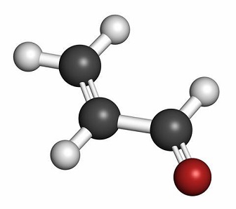 Acrolein structure