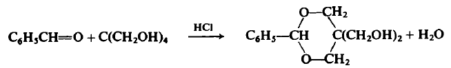 Preparation of Monobenzalpentaerythritol