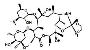 Sructural Formula of Dysthromycin Sructural Formula of Dysthromycin