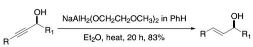 Chan炔還原反應(yīng)