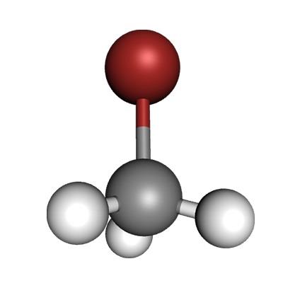 Structure of methyl bromide Structure of methyl bromide