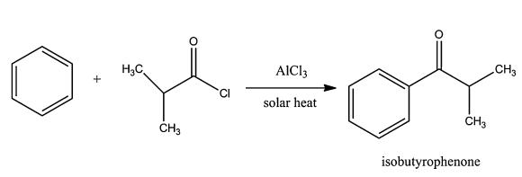 Isobutyrophenone synthesis