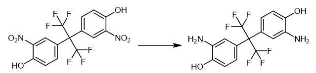 2,2-Bis(3-amino-4-hydroxyphenyl)hexafluoropropane 2,2-Bis(3-amino-4-hydroxyphenyl)hexafluoropropane