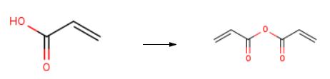 synthesis of Acrylic anhydride.png synthesis of Acrylic anhydride.png