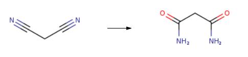 synthesis of Malonamide.png synthesis of Malonamide.png