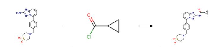 synthesis of Filgotinib.png synthesis of Filgotinib.png