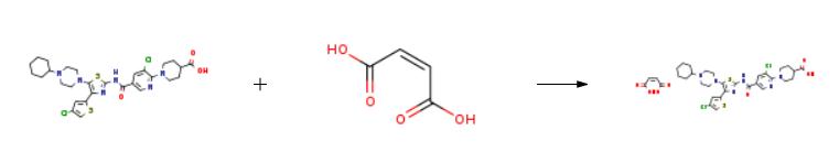synthesis of Avatrombopag maleate.png synthesis of Avatrombopag maleate.png