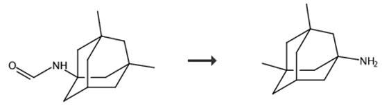 3，5-二甲基金剛胺的合成路線