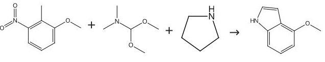 synthesis of 4-Methoxyindole synthesis of 4-Methoxyindole