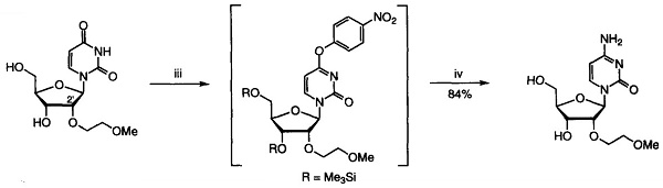 2'-O-(2-Methoxyethyl)cytidine 2'-O-(2-Methoxyethyl)cytidine