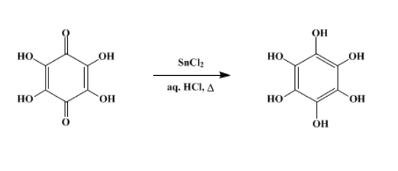 hexahydroxy-benzene synthesis hexahydroxy-benzene synthesis