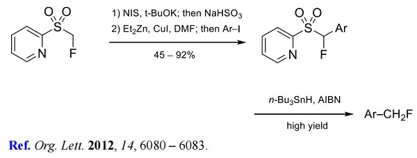 FluoroMethyl 2-pyridyl sulfone FluoroMethyl 2-pyridyl sulfone