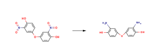 Phenol, 4,4'-oxybis[2-amino- synthesis Phenol, 4,4'-oxybis[2-amino- synthesis