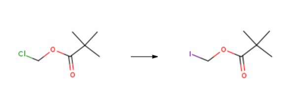 Iodomethyl pivalate synthesis Iodomethyl pivalate synthesis