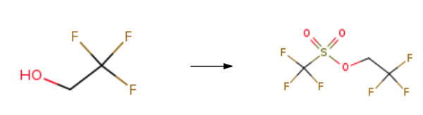 2,2,2-Trifluoroethyl trifluoromethanesulfonate 2,2,2-Trifluoroethyl trifluoromethanesulfonate