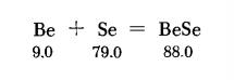 synthesis of beryllium selenide synthesis of beryllium selenide