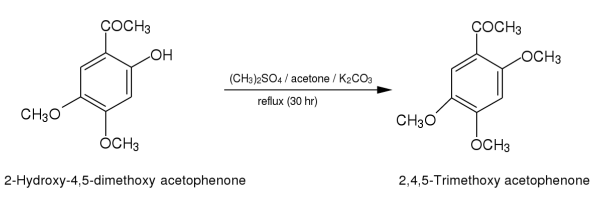 2',4',5'-TRIMETHOXYACETOPHENONE synthesis 2',4',5'-TRIMETHOXYACETOPHENONE synthesis