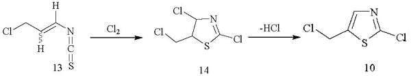 2-Chloro-5-chloromethylthiazole 2-Chloro-5-chloromethylthiazole