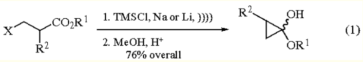 1-ethoxycyclopropanol synthesis 1-ethoxycyclopropanol synthesis