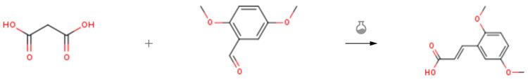 2,5-二甲氧基肉桂酸的合成.png