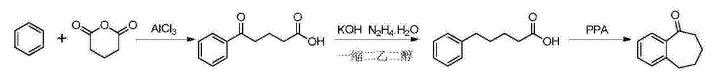 1-苯并環(huán)庚酮合成一