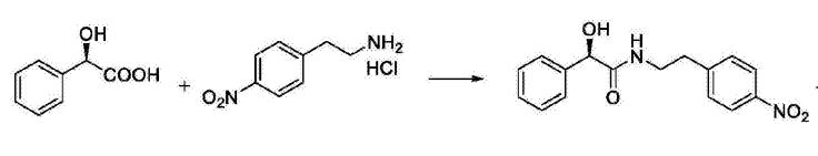 (ALPHAR)-ALPHA-羥基-N-[2-(4-硝基苯基)乙基]苯乙酰胺的制備方法