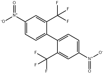 4,4′-Dinitro-2,2′-bis(trifluoromethyl)-1,1′-biphenyl，cas 641-98-5