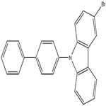 3-Bromo-9-(4-biphenylyl)carbazole pictures