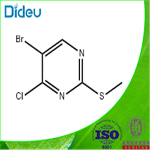 5-BROMO-4-CHLORO-2-METHYLSULFANYL-PYRIMIDINE