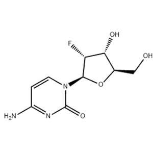 4-Amino-1-[(2R,3R,4R,5R)-3-fluoro-4-hydroxy-5-(hydroxymethyl)oxolan-2-yl]pyrimidin-2-one