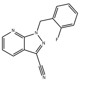 1-(2-fluorobenzyl)-1H-pyrazolo[3,4-b]pyridine-3-carbonitrile