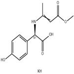 D-(-)-A-4-HYDROXYPHENYLGLYCINE DANE SALT METHYL POTASSIUM pictures