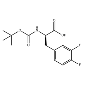 BOC-D-3,4-Difluorophe