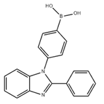 [4-(2-Phenyl-1H-benzimidazol-1-yl)phenyl]boronic acid pictures
