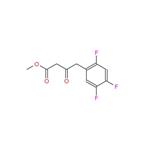 3-OXO-4-(2,4,5-TRIFLUORO-PHENYL)-BUTYRIC ACID METHYL ESTER