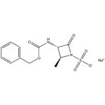 Sodium(2S,3S)-3-(benzyloxycarbonylamino)-2-methyl-4-oxo- azetidine-1-sulfonate