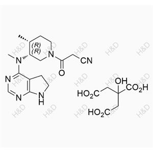 Tofacitinib Impurity N(Citrate)
