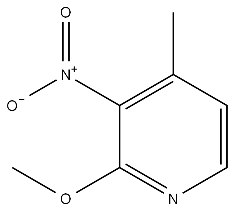 2-METHOXY-3-NITRO-4-PICOLINE