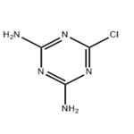 	2-CHLORO-4,6-DIAMINO-1,3,5-TRIAZINE pictures