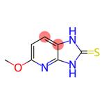 2-Mercapto-5-methoxyimidazole-[4,5-b]pyridine pictures