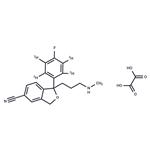 N-Desmethyl citalopram-d4 Oxalate