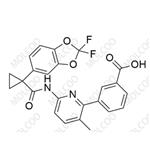 Lumacaftor Impurity pictures