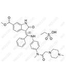 Nintedanib(Ethanesulfonate) pictures