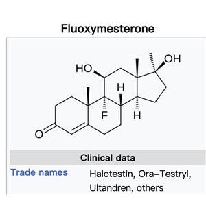 Fluoxymesterone；Halotestin；FLU；Ultandren