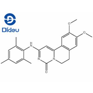 9,10-dimethoxy-2-(2,4,6-trimethylanilino)-6,7-dihydropyrimido[6,1-a]isoquinolin-4-one