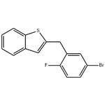 Benzo[b]thiophene, 2-[(5-broMo-2-fluorophenyl)Methyl]- pictures