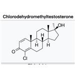 Turinabol;Tbol;TUR;Chlorodehydromethyltestosterone