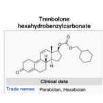 Trenbolone hexahydrobenzylcarbonate；Parabolan,；Hexabolan；HEX