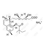 Simvastatin EP Impurity A(Ammonium Salt)