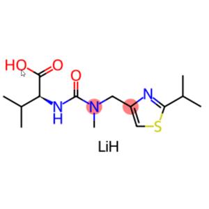 N-[N-methyl-N-((2-isopropyl-4-thiazolyl)methyl)amino)carbonyl]-L-valine，Lithium Salt